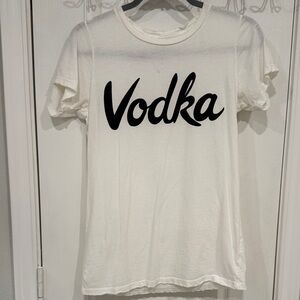 Vodka Graphic Tee